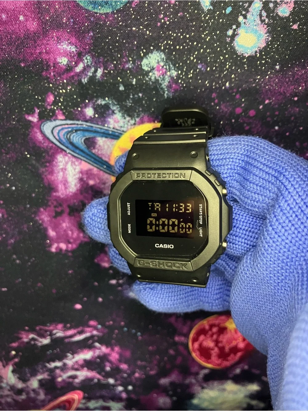 Custom G Shock Black Colorway